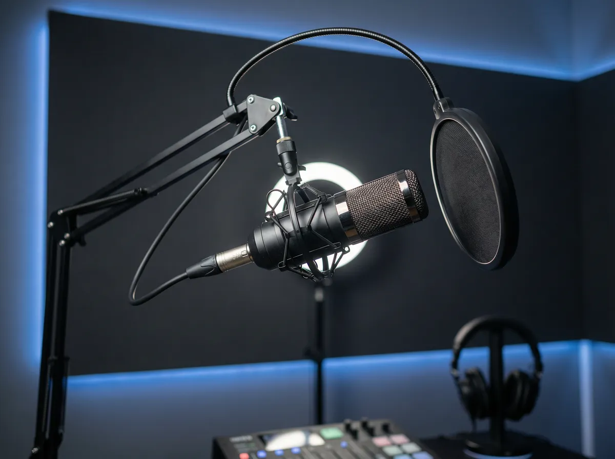 直播麦克风评测 - 够了够了已经满到高C了 音频方案